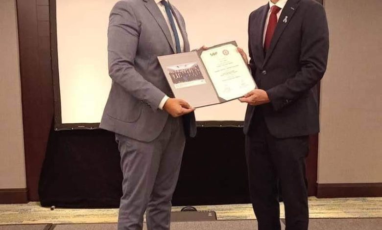 عرض تجربة مصر في خدمات الدمج المجتمعي والتأهيل للمتعافين من الإدمان فى مؤتمر بسنغافورة 3 FB IMG 1697400102151