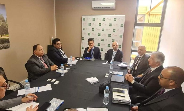 وزير المالية يلتقى بالرئيس التنفيذي للمؤسسة الدولية الإسلامية لتمويل التجارة فى مراكش 3 FB IMG 1697400578730