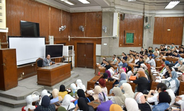 انتظام دراسة 260 ألف طالب بكليات جامعة القاهرة 4 IMG 20231001 WA0044