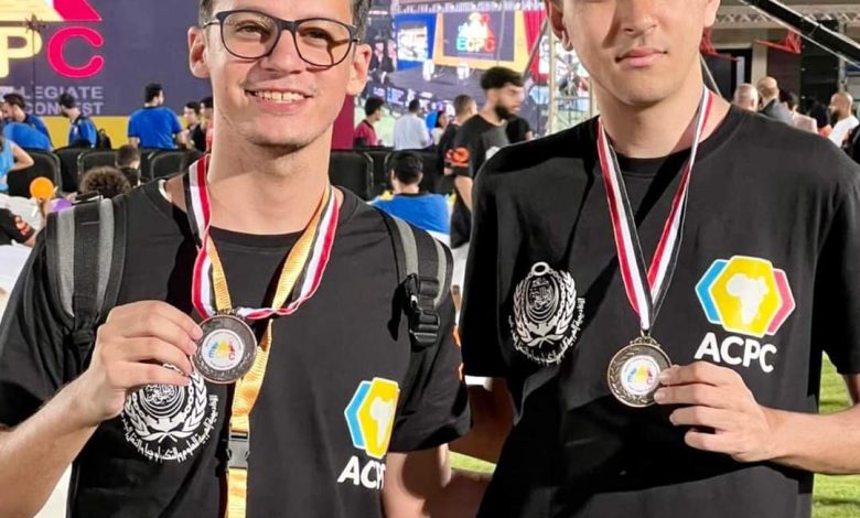 برونزية الجمهورية في البرمجية الجامعية ICPC لفريق هندسة حلوان 3 IMG 20231002 WA0103