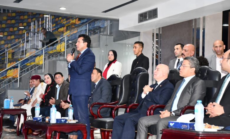 وزير الشباب والرياضة يشهد مهرجان اتحاد شباب العمال في حب مصر 5 IMG 20231002 WA0177