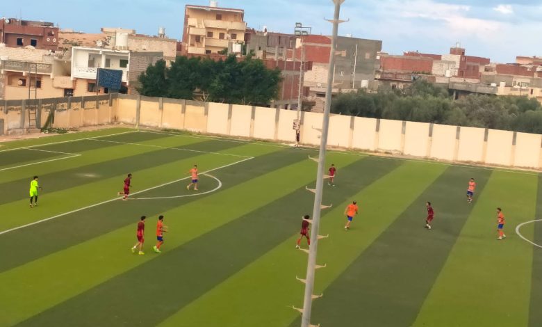 المتعة والإثارة فى منافسات دورى مراكز الشباب 4 IMG 20231004 WA0166