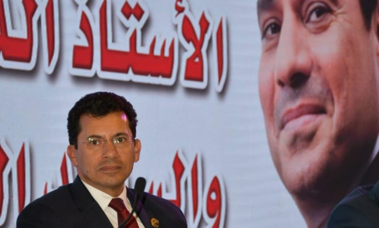 بحضور ٥٠٠٠ الاف شاب وفتاة..وزير الشباب ومحافظ القاهرة يشاركون فى لقاء حواري مفتوح 6 IMG 20231004 WA0193