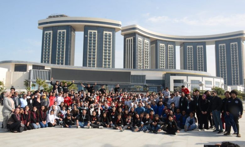 مدينة العلمين الجديدة ستستضيف "المسابقة الدولية للروبوتات" للعام الثاني 1 IMG 20231005 WA0048