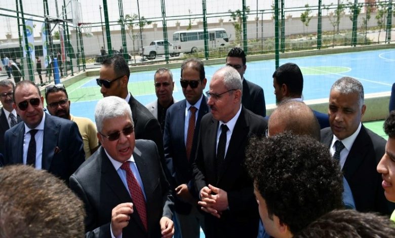 فى الذكرى الخمسين لانتصار اكتوبر انجاز غير مسبوق لمنظومة التعليم العالي بأرض الفيروز 6 IMG 20231006 WA0088 1