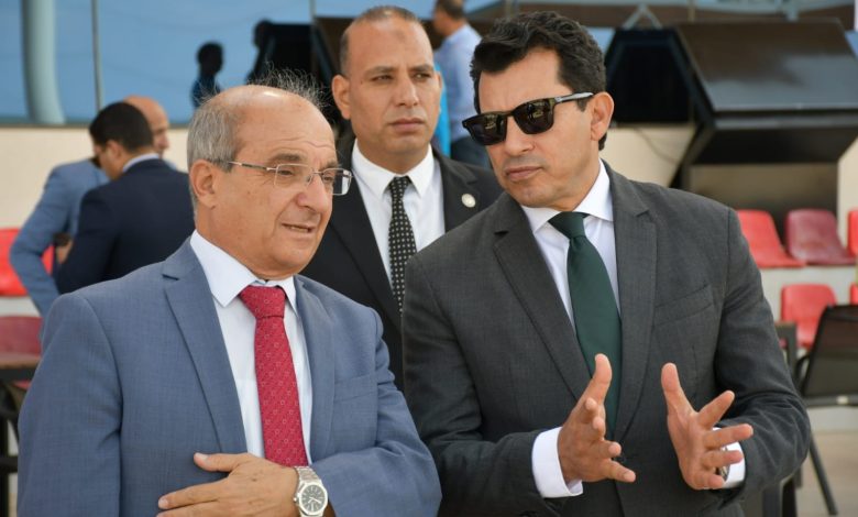 وزير الشباب والرياضة يشهد نهائي البطولة الأفريقية للرماية بالعاصمة الإدارية الجديدة 4 IMG 20231007 WA0125