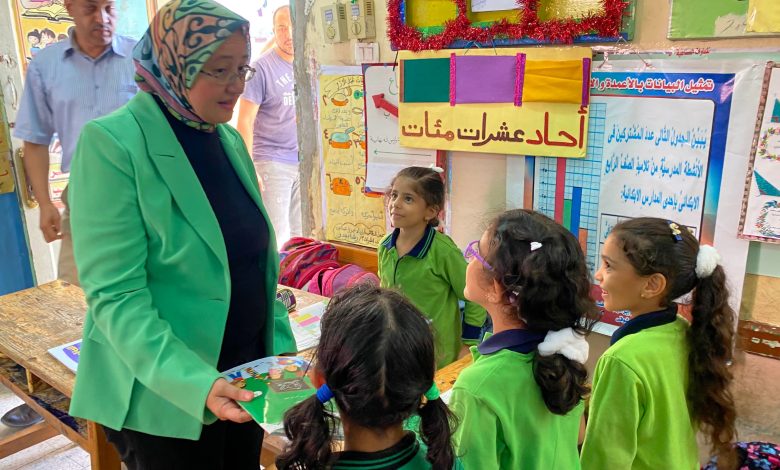 إحالة مدير مدرسة للتحقيق واستبعاد آخر ببور سعيد 1 IMG 20231008 WA0133