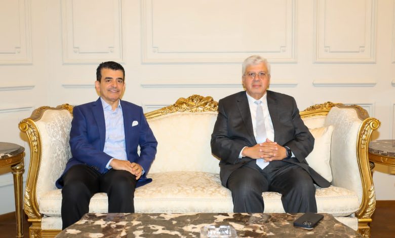 وزير التعليم العالي يلتقي المدير العام لمنظمة الإيسيسكو 1 IMG 20231008 WA0134