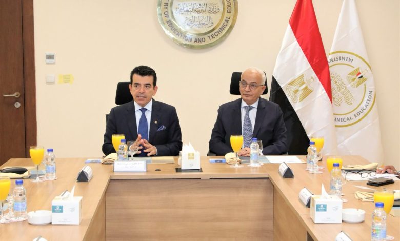 وزير التربية والتعليم يستقبل مدير عام منظمة "الإيسيسكو" لبحث التعاون في بناء قدرات المعلمين 4 IMG 20231008 WA0159