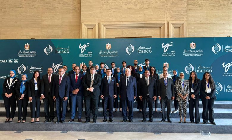 إعداد القادة يشارك فى الاحتفال بعام الإيسيسكو للشباب 1 IMG 20231009 WA0035