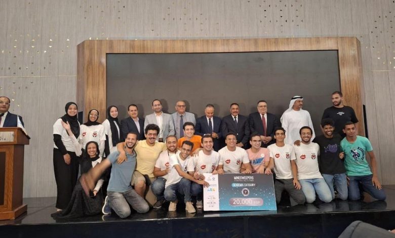 فوز طلاب اليابانية بالمركز الثاني عالميا في مسابقة كاسحات الألغام 4 IMG 20231009 WA0046