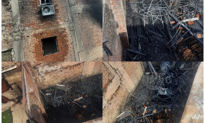 الشباب والرياضة تنفي وقوع حريق بمركز شباب الأندلس بالمرج 1 IMG 20231009 WA0119