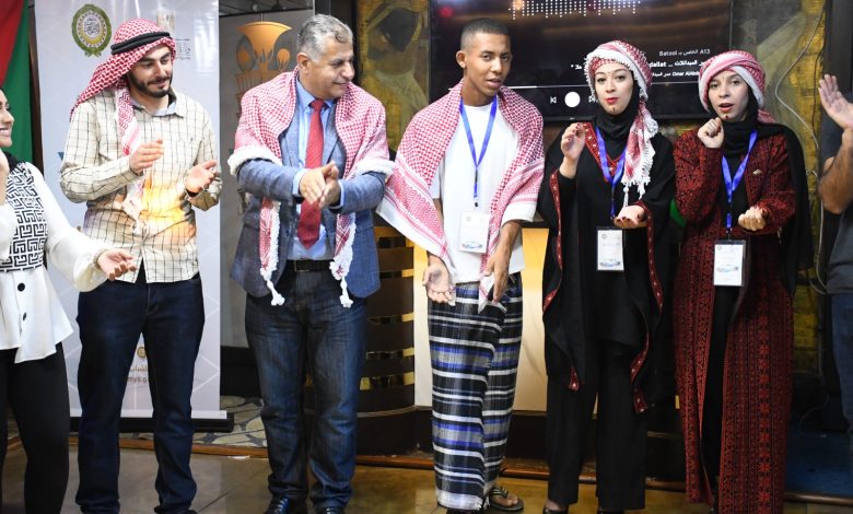 سفينة النيل للشباب العربى تحتفل باليوم الوطني الاردن و والإمارات 5 IMG 20231010 WA0246