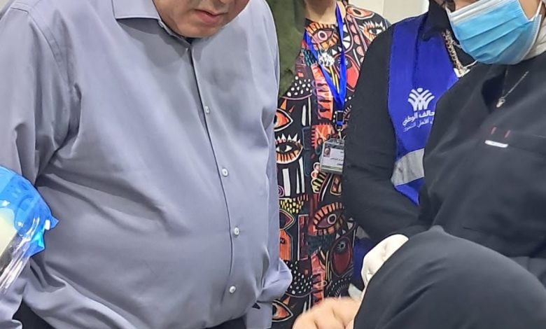 جامعة القاهرة تواصل إطلاق قوافلها الطبية المجانية 1 IMG 20231011 WA0052