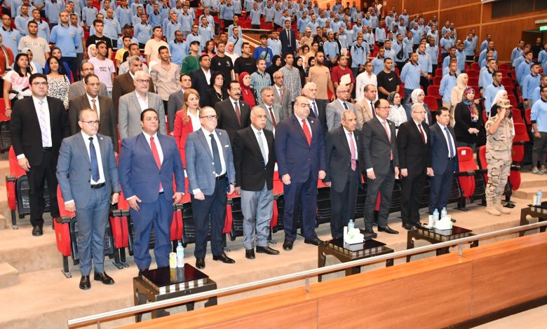 جامعة_حلوان تكرم رموز حرب أكتوبر المجيدة خلال احتفالية إرادة وطن بمناسبة اليوبيل الذهبي لحرب أكتوبر 1 IMG 20231011 WA0091