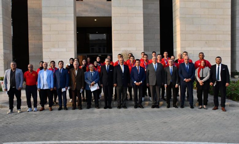 بعد حجز احد عشر مقعدا بالاولمبياد… وزير الرياضة يكرم لاعبي المنتخب الوطني للرماية 6 IMG 20231011 WA0148