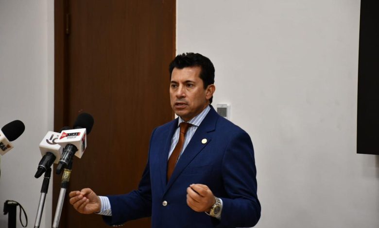 صبحي: نستهدف أكثر من 20 ميدالية بأولمبياد لوس انجلوس 2028 1 IMG 20231011 WA0149 1