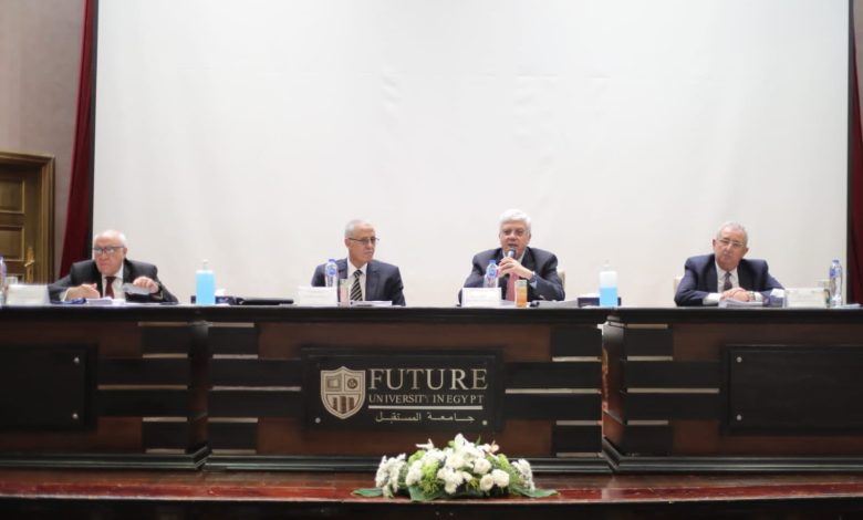 عاشور يرأس الاجتماع المشترك لمجلسي الجامعات الأهلية والخاصة 4 IMG 20231012 WA0021