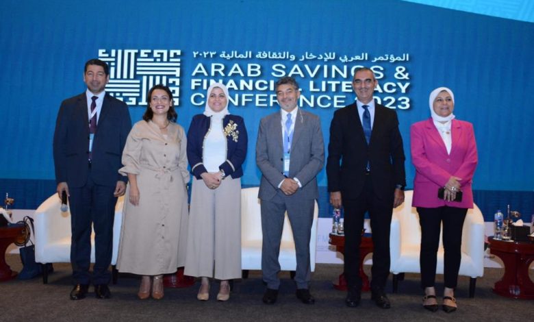 وزارة الشباب والرياضة تشارك في المؤتمر العربي الثالث للإدخار والثقافة المالية 5 IMG 20231012 WA0030