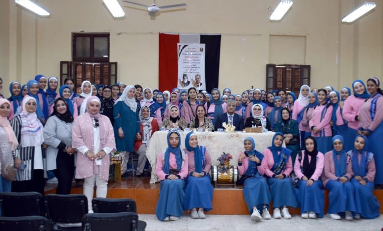 مجلة حواء تطلق حملتها " نازلين الانتخابات" من مدرسة السنية الثانوية للبنات 3 IMG 20231012 WA0062