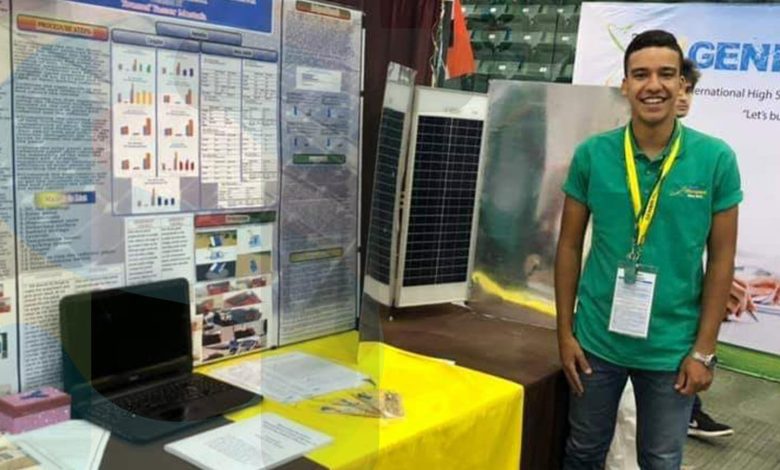 طالب بالنيل الاهلية يفوز بالمركز الأول عالميًّا في مسابقة المعرض الدولي للابتكار بلندن 3 IMG 20231012 WA0182