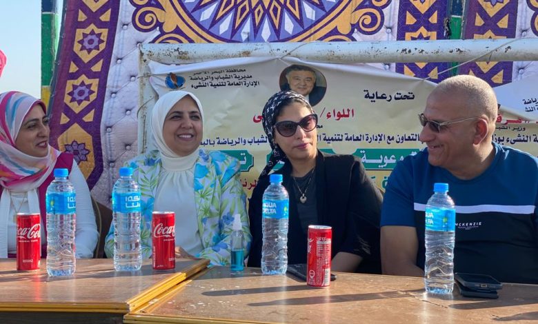 بمشاركة ٥٠٠ ناشء .وصول قوافل "حياة كريمة " لقرية " ام الحويطات بالبحر الأحمر 3 IMG 20231012 WA0213