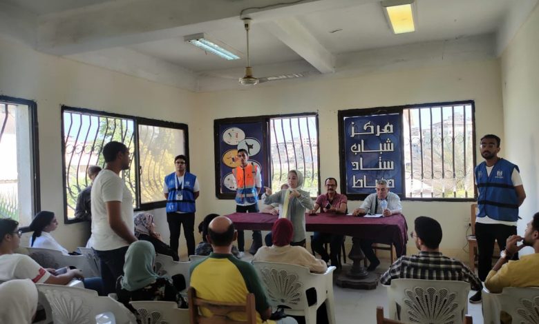 الشباب تطلق مبادرة للتوعيه بمخاطر المخلفات الالكترونيه وطرق التداول الآمن 3 IMG 20231012 WA0242