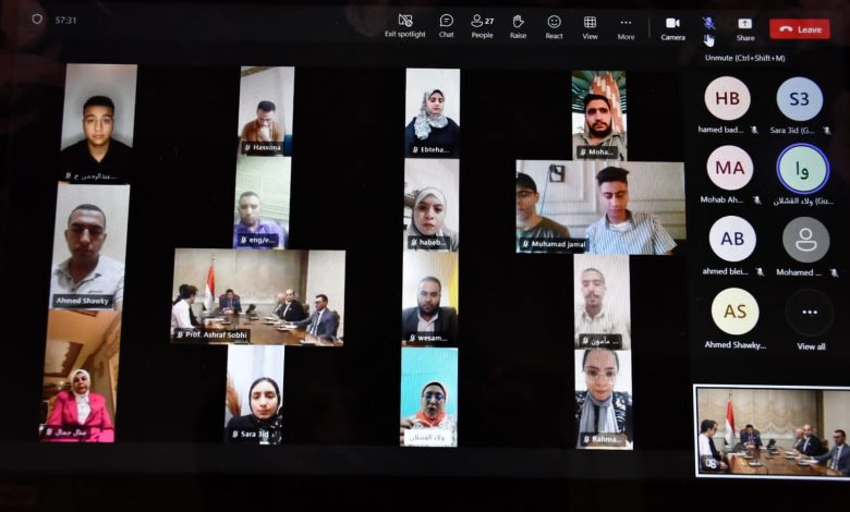 الاستعدادات لتدشين منتدى شباب الدلتا في نسخته الثانية 3 IMG 20231013 WA0156