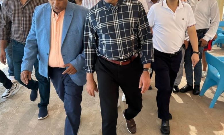 وزير الشباب والرياضة يتفقد نادي الرياضات البحرية بالغردقة 3 IMG 20231013 WA0165