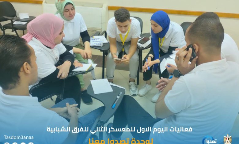 استمرار المُعسکر الثاني للفرق الشبابية بـــ« وحـدة تصدوا معنا » 5 IMG 20231013 WA0183