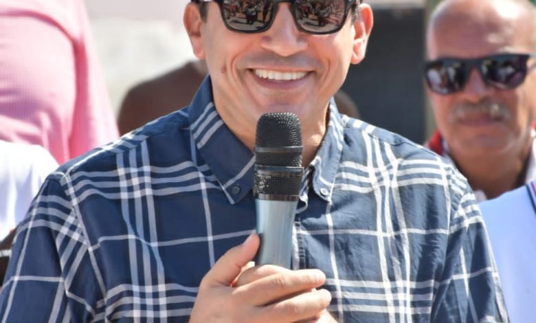 برفقة الوفد الصينى وزير الرياضة يشهد ختام العروض الرياضية للقومي للمرأة واللقاءات الشاطئية 5 IMG 20231013 WA0187