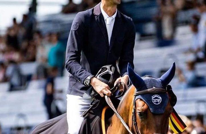 الفارس المصري نايل نصار بذهبية الجائزة الكبرى في أمريكا 1 IMG 20231016 WA0093