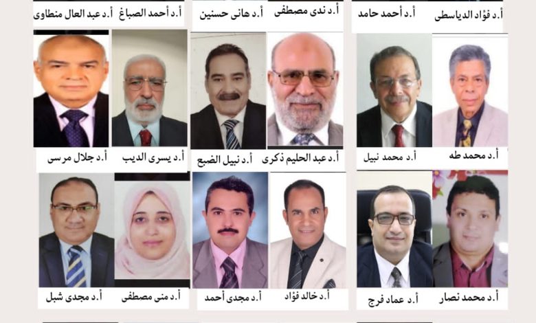 جامعة عين شمس تتصدر قائمة ستانفورد ب 48 عالمًا ضمن أفضل 2% من علماء العالم 1 IMG 20231016 WA0110