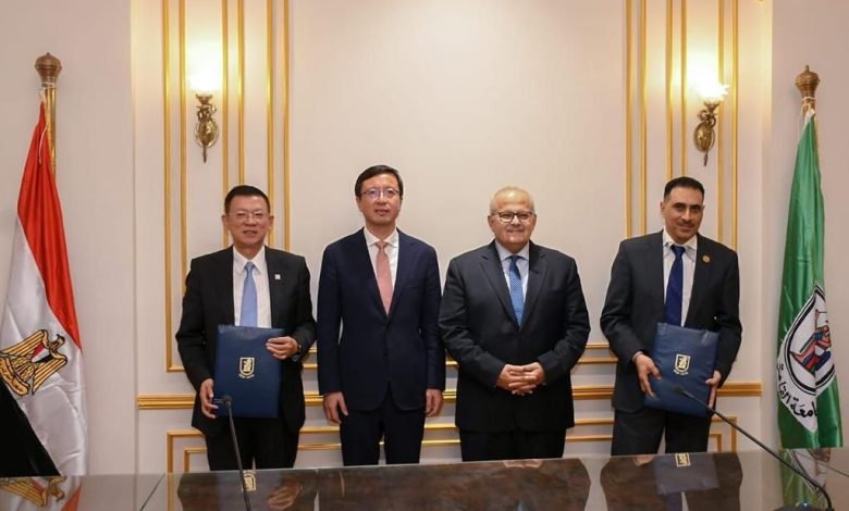 درجات علمية مزدوجة بين جامعة القاهرة ووزارة التعليم الصينية 4 IMG 20231016 WA0111