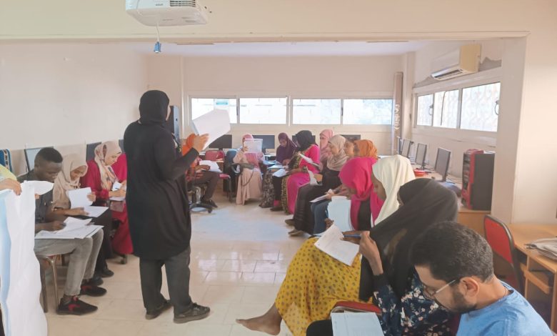 الشباب والعمل تنفذان أندية البحث عن وظيفة بالقاهرة والجيزة 4 IMG 20231016 WA0150