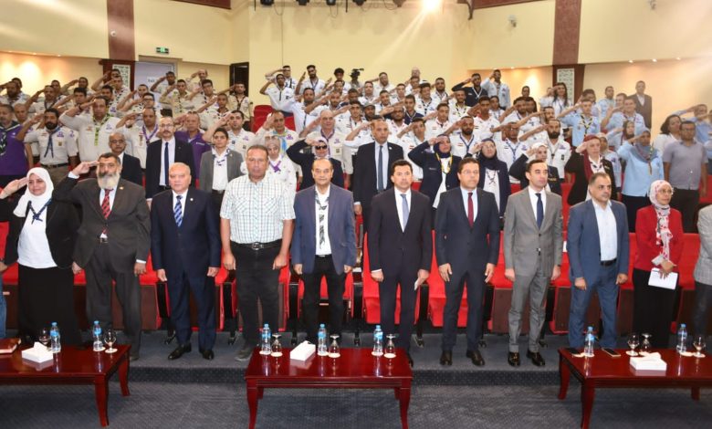 وزير الشباب يشهد اطلاق الرقم الموحد للكشافة والمرشدات 5 IMG 20231016 WA0204