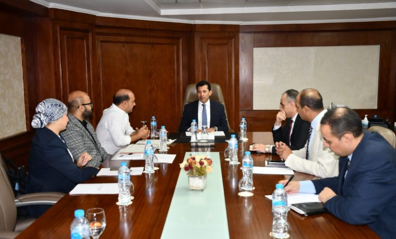 وزير الرياضة يبحث مع رئيس اتحاد الجمباز استضافة مصر لبطولة العالم 4 IMG 20231016 WA0224