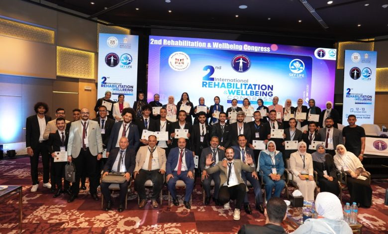 ختام ناجح للمؤتمر الثاني للتأهيل والتعافي للرياضيين وذوي الهمم 1 IMG 20231016 WA0233