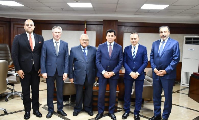 إشادة روسية بدعم مصر لمهرجان الشباب 1 IMG 20231017 WA0073