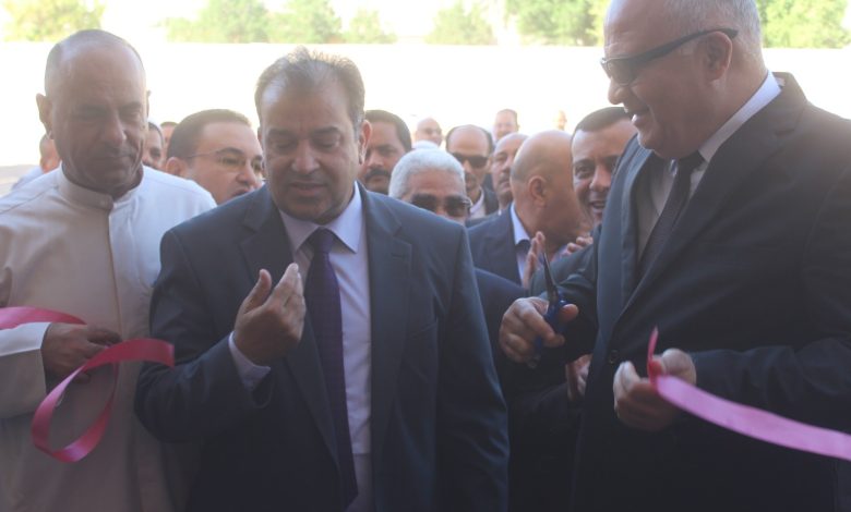 محافظ قنا ورئيس جامعة جنوب الوادي يفتتحان المعهد الديني ومدرسة اللغات التجريبية بالمحروسة 1 IMG 20231017 WA0214