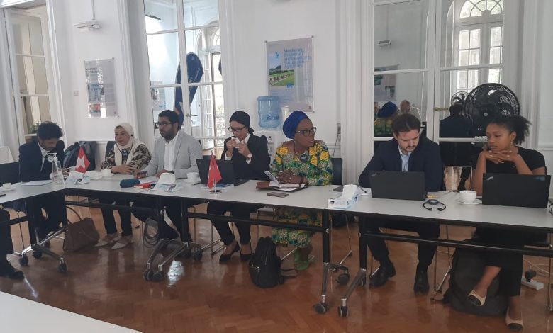 الشباب واليونسيف والعمل الدولية يعقدون اجتماعاً تنسيقياً لمشروع شباب للمستقبل* 3 IMG 20231018 WA0054