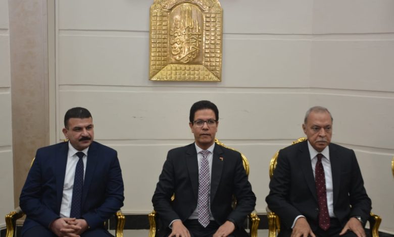 محافظ القليوبية ورئيس جامعة بنها يشهدان الندوة التعريفية لبرنامج " المرأة تقود 1 IMG 20231019 WA0069