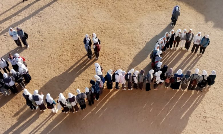 بالصور طلاب مدارس مصر يقفون دقيقة حدادا على أرواح غزة 17 IMG 20231019 WA00831