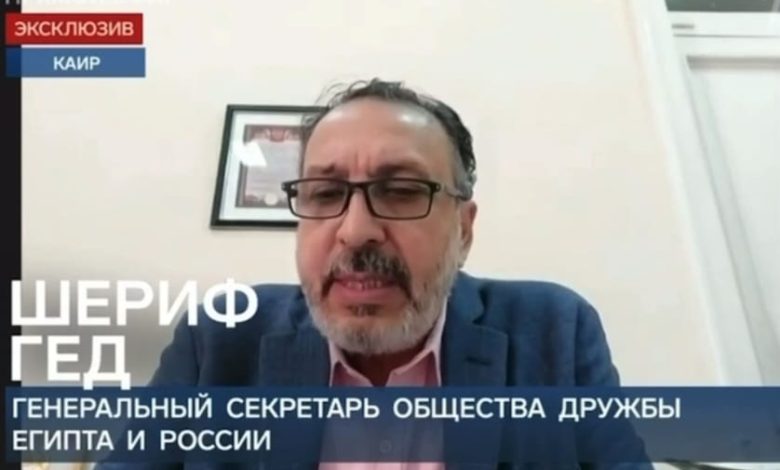 جاد للتلفزيون الروسي المقاومة يجب ان تبقي علي ارضها حتي اقامة الدولة الفلسطينية 1 IMG 20231020 WA0122