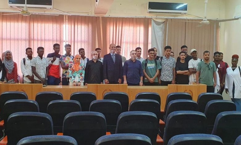 صيدلة حلوان تنظم يوم لاستقبال الطلاب الوافدين الجدد 1 IMG 20231022 WA0032