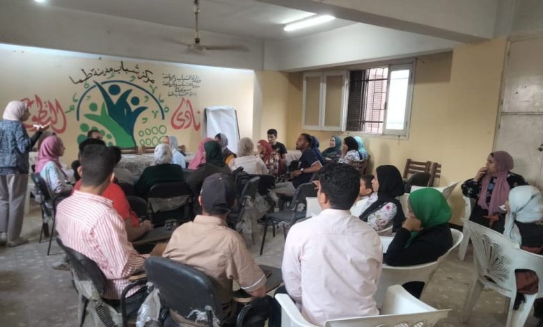 استكمال فعاليات مبادرة "رواد تحيا مصر" للتوعيه بمخاطر المخلفات الالكترونيه وطرق التداول الآمن* 1 IMG 20231022 WA0060