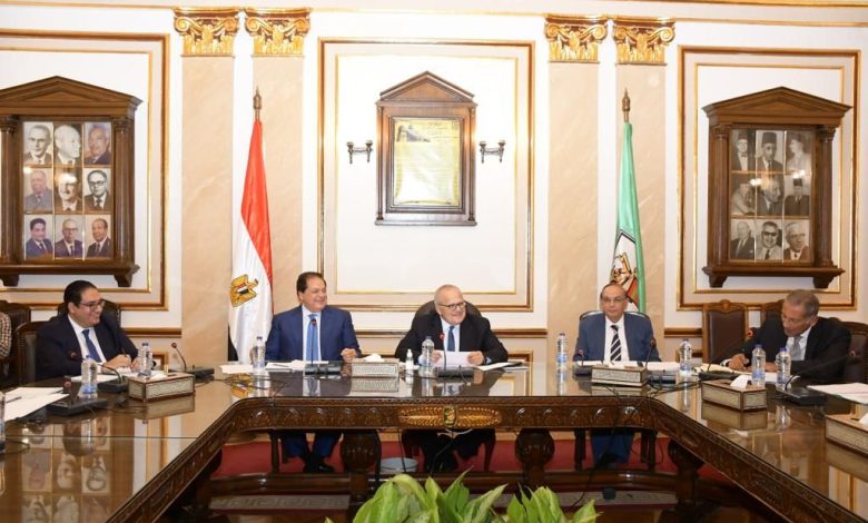 خلال عام يبدأ مستشفي 500 500 في استقبال المرضي من انحاء العالم 4 IMG 20231022 WA0066