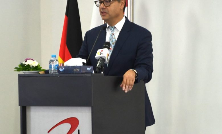 إنعقاد مؤتمر المدن الذكية الجيل الرابع بالألمانية بالقاهرة و الألمانية الدولية 7 IMG 20231022 WA0120