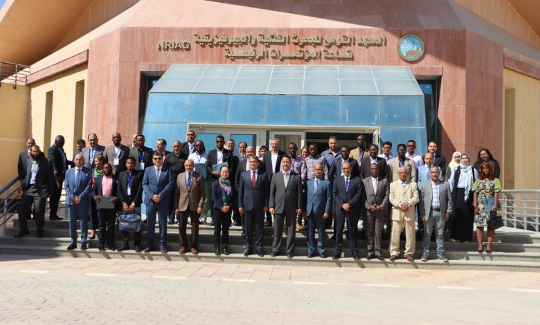 ختام فعاليات برنامج "بناء القدرات لرصد الكوارث الطبيعية والحد من المخاطر في إفريقيا" 1 IMG 20231023 WA0027