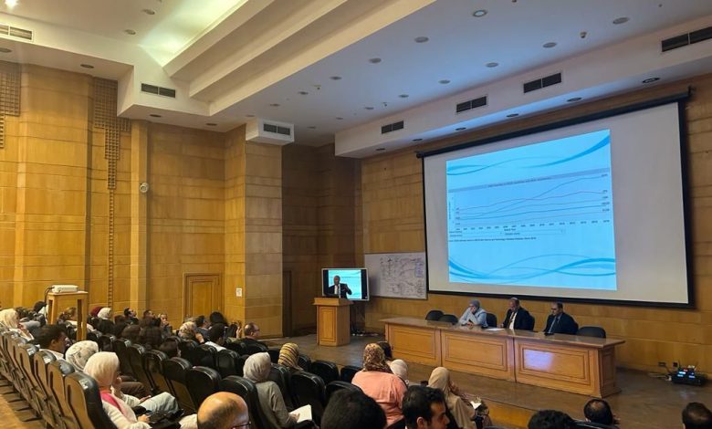 فرص ابتكار جديدة في اليوم العلمى لمركز قصر العينى بجامعه القاهرة 3 IMG 20231023 WA0056